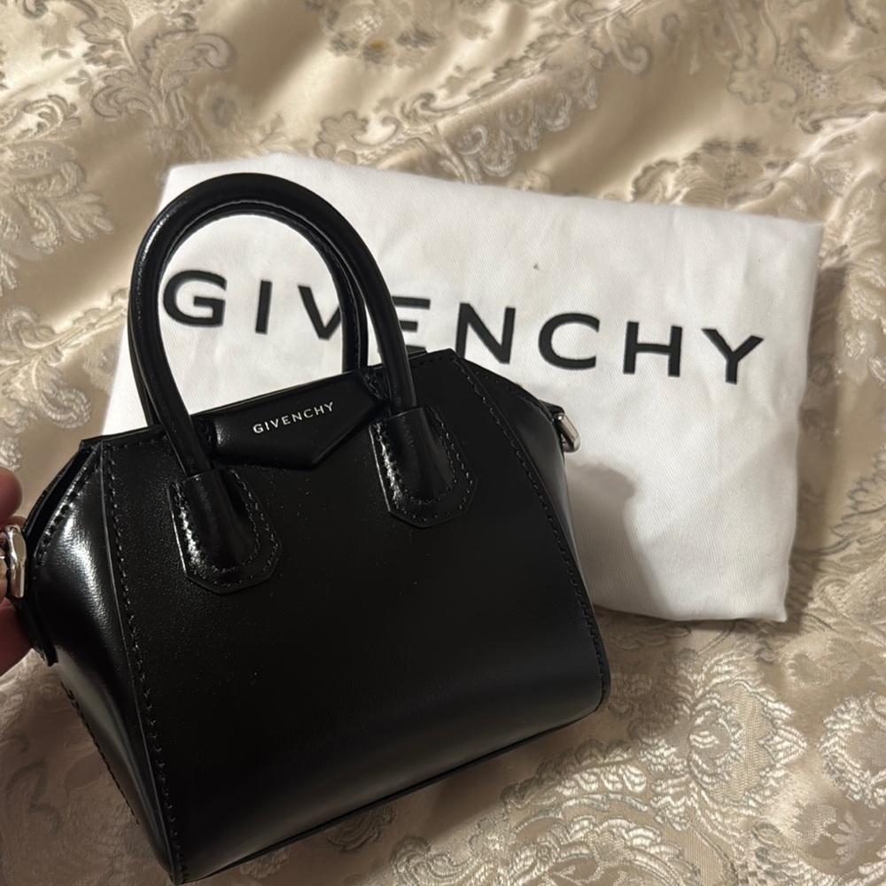 Givenchy Black Mini Antigona Bag
